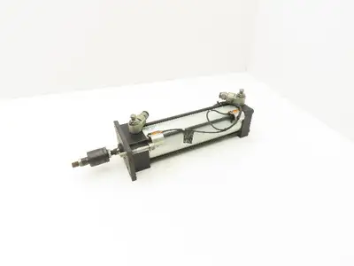 Numatics F1EQM-08A1D-AAA2 Pneumatic Air Cylinder 2.5" Bore x 8" Stroke 5/8" Rod