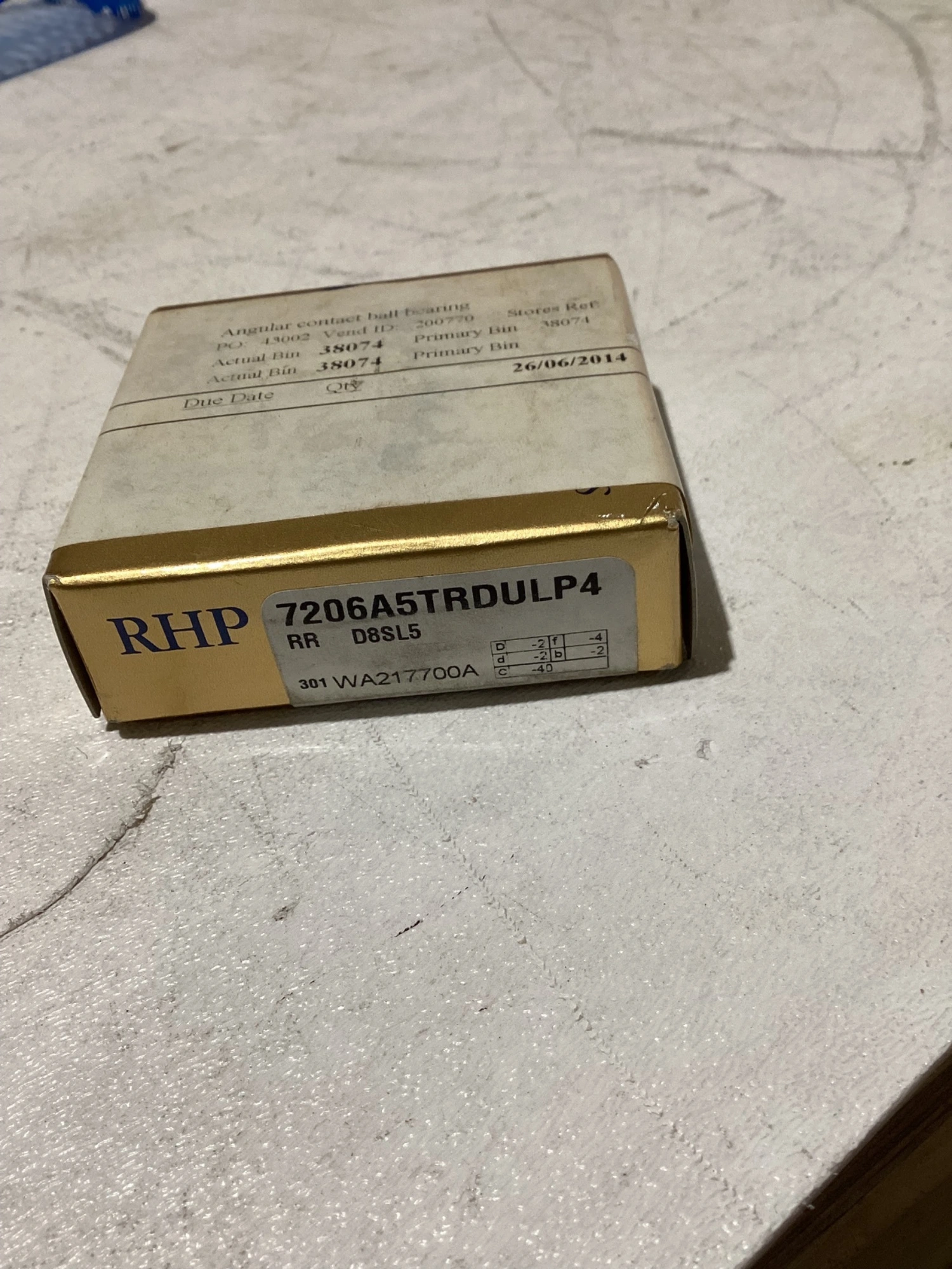 NEW RHP 7206A5TRDULP4