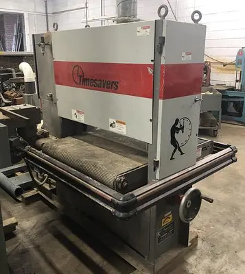 TIMESAVERS 137-1HD60, 37" SINGLE-HEAD WIDE-BELT SANDER