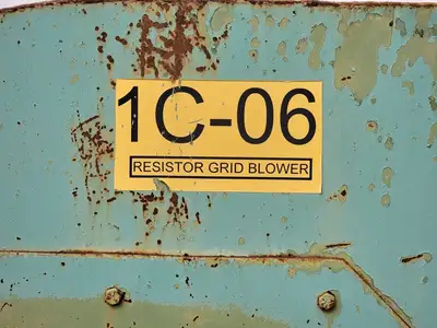 20 HP Centrifugal Blower