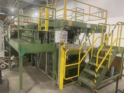 USED 2016 KONTRELMEC 65” PAPER ROLL SHEETER