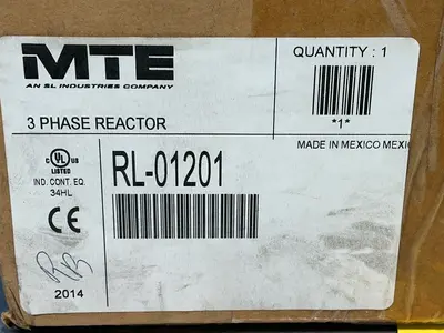 Used MTE RL01201 Misc Electrical & Power Parts Ohio US | HGR 24 #1355949