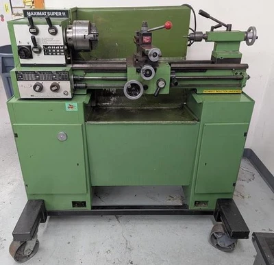 Emco Maximat Super 11 Metalworking Lathes | Amiron Machinery (1)