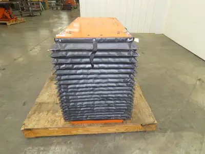 Southworth LS2-24 Hydraulic Scissor Lift Table 2000Lb 37x18" Top 24" Lift 24VDC