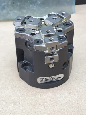 New Automazione Tecnomors 0E870PRE 3-Jaw Parallel Gripper (Fast Shipping)