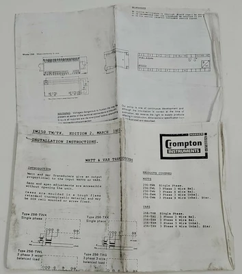 USED Crompton 256-TWMU-QQGZ