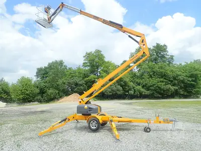 New | in-Stock 2019 Haulotte 5533A Towable Boom Lifts New York US | United Lift #1446966