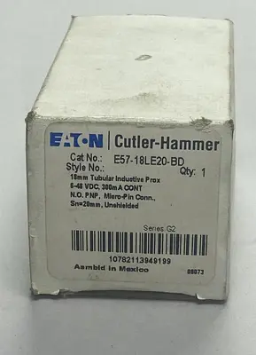 New | in-Stock EATON E57-18LE20-BD Proximity Sensors Ohio US | Surplus Asset Holdings #1206144