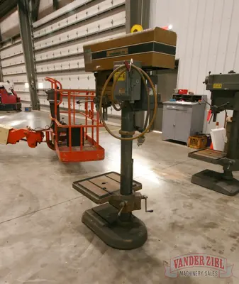 Used POWERMATIC 1200 Heavy Duty & Sensitive Single Spindle Drills Michigan US | Vander Ziel Machinery Sales #480419