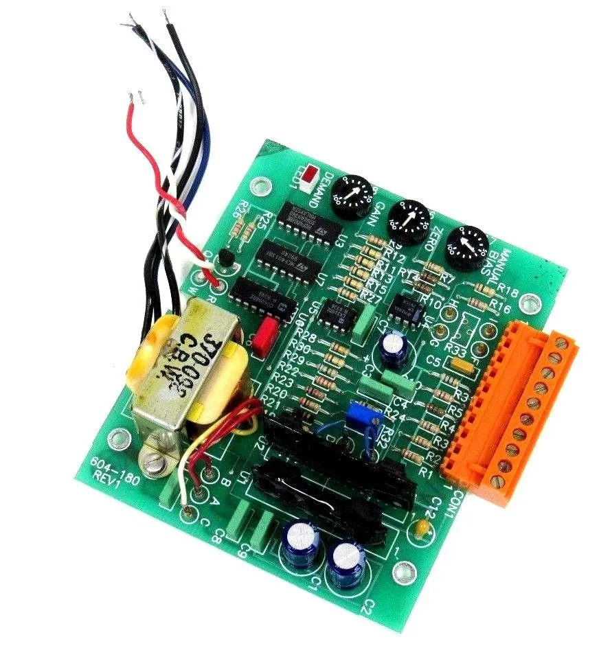 USED ECS 604-180 PC BOARD 604180 530-619