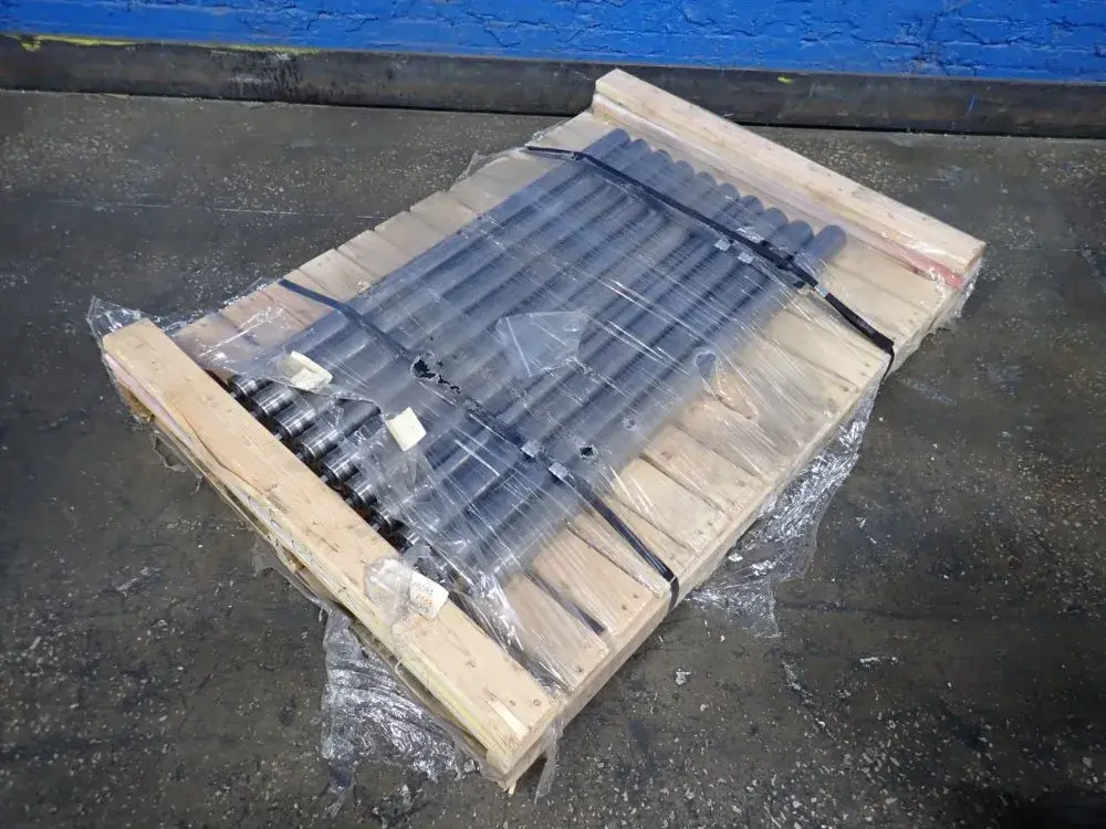 44" X 2 1/2" Conveyor Rollers