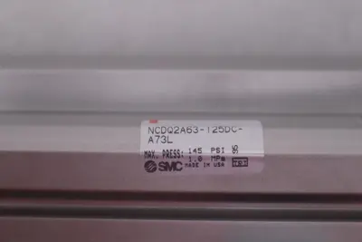 SMC NCDQ2A63-125DC-A73L / NCDQ2A63125DCA73L (NEW) STOCK 1382-A