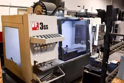 2016 HAAS VF-3SS Vertical Machining Centers | Toolquip, Inc. (1)