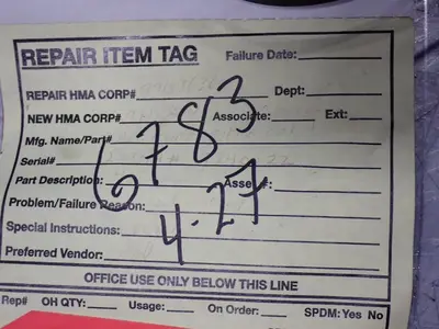 Used ABB 3HNA024966001/03 Robot Parts Ohio US | HGR 24 #1301729