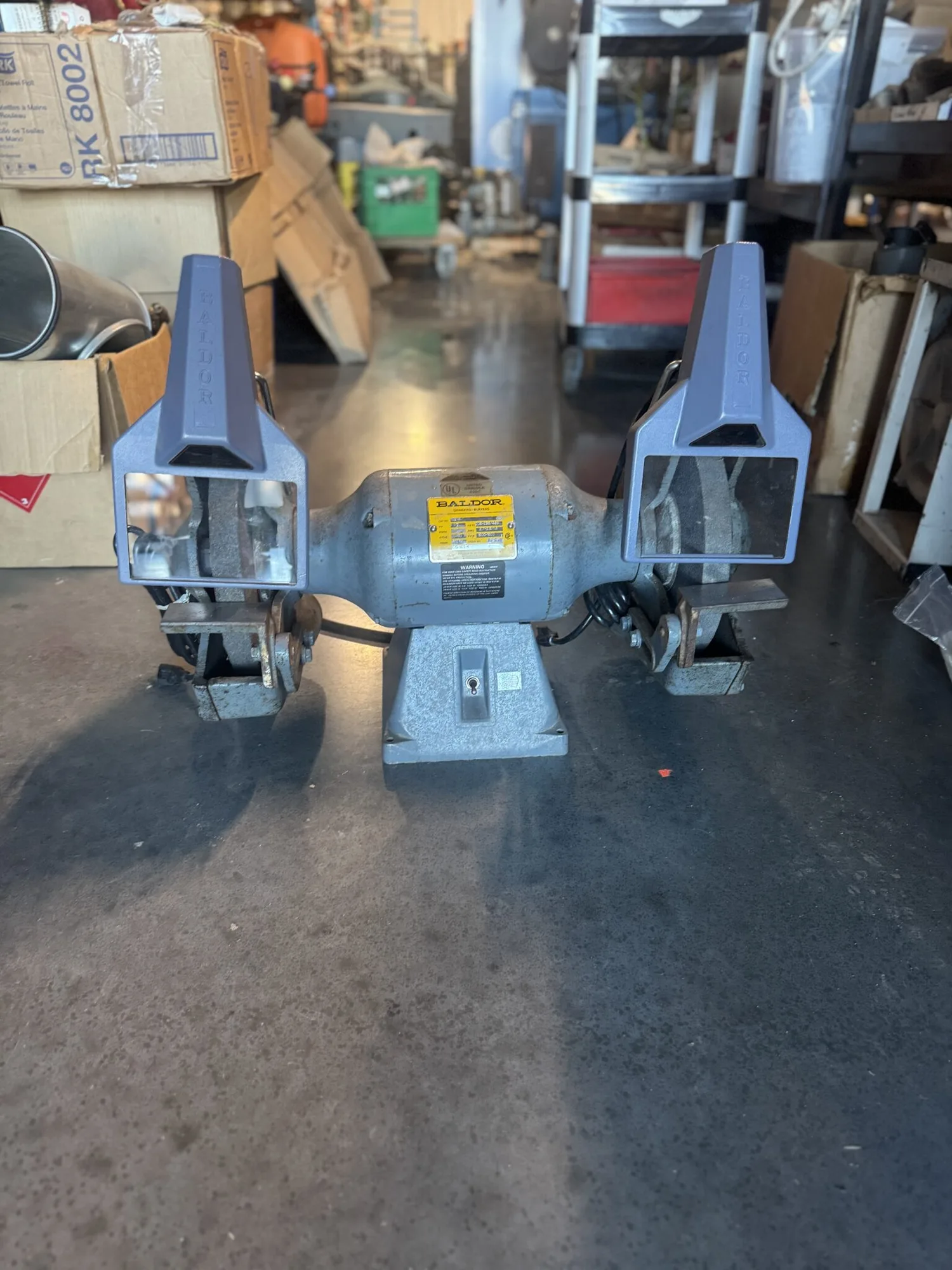 USED Baldor 1021W