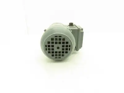 Bauer BS02-71V/D04LA4 AC Gearmotor 22:1 Reducer 74rpm 480v 3ph LH Output