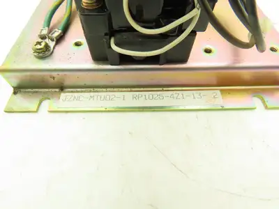 Yaskawa Electric JZNC-MTU02-1 Robotic Controller Power Supply Module Assembly