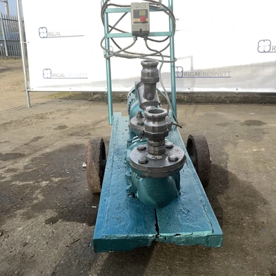 60 Lpm S/S Mono Pump SH40 1.1 kw Motor