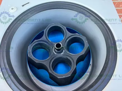 USED BECKMAN AVANTI J-E  REFRIGERATED HIGH-SPEED FLOOR CENTRIFUGE W/ JLA-9.100 ROTOR