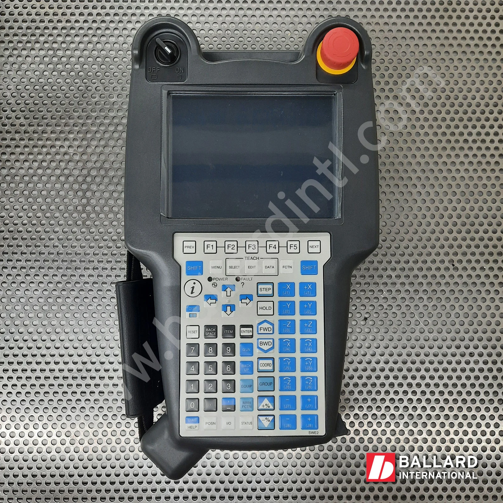 FANUC Teach Pendant – ESW Spot Welding iPendant