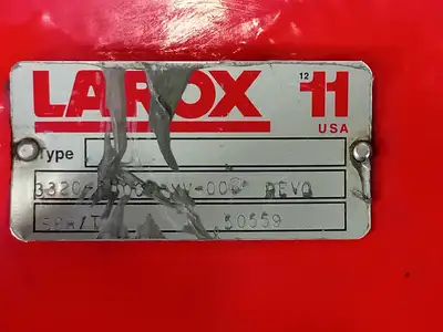 10" Pinch Valve 359-71257-320Tx250, PVE 250A10-603LRZX