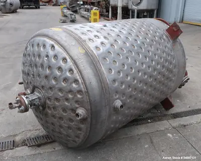 Used D & W WELDING N33G-33 Pressure Vessels Illinois US | Aaron Equipment #1515619