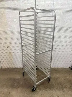 Used Channel Used Channel 20 Slot Sheet Pan Rack on Casters Racks/Shelving Illinois US | Falcon Restaurant Supply #1375019