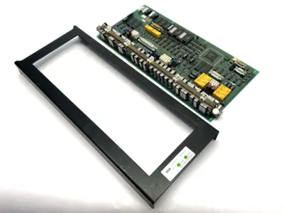Used Siemens PCB Board w/ 347524-9010-000 Mount Bracket NO SCREWS Printed Circuit Boards (PCB) Michigan US | Maverick Industrial Sales #1401748