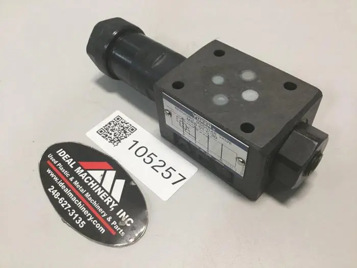 Used YUKEN MRB-01-C-30 Valves/Fittings Michigan US | Ideal Machinery #601475