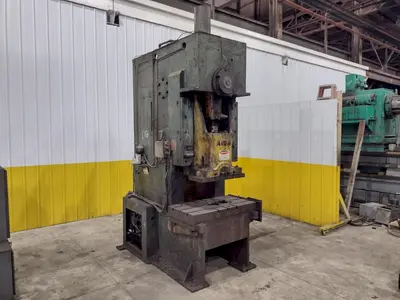 USED AIDA PR-XGC-100CAPACITY ............ 110 TONSTROKE .............. 6.6"