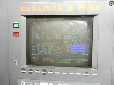 USED MAZAK H500 DOUBLE PALLET 500 X 500MM