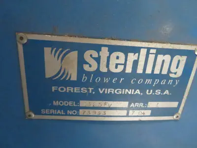 Sterling Model 9917EL Elutriator System