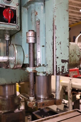 Johansson Radial Drill