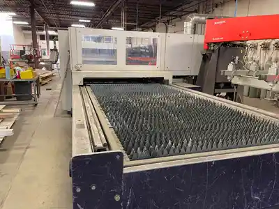 USED 2002 BYSTRONIC BYLASER II 3015