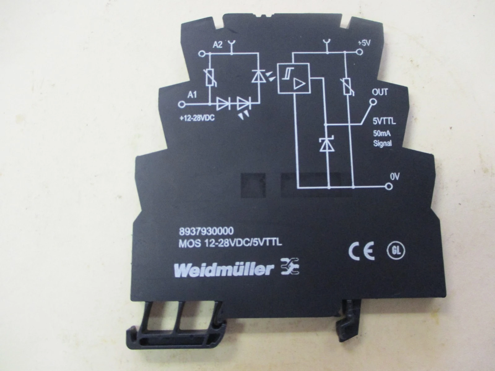 USED Weidmuller 8937930000