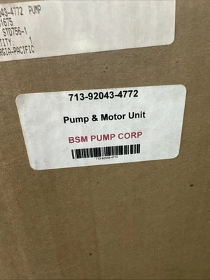 NEW BSM 713-92043-4772