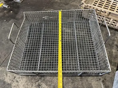 MIDBROOK 24" Cyclone WRHBO Pass-Thru Washer | Benchmark Machine Tools (75)