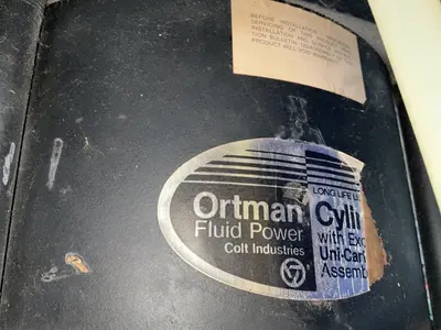 Used ORTMAN FLUID POWER _UNKNOWN_ Pneumatic Presses Ohio US | HGR 24 #1539735