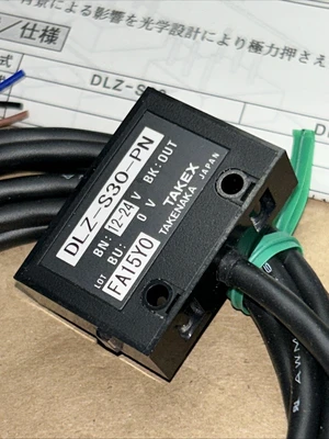 New TAKEX Photoelectric Sensor DLZ-S30 DLZS30 NNB Ships From 🇺🇸 + Warranty