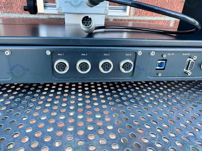 USED KRUSS DSA100S AUTOMATED CONTACT ANGLE AND DROP SHAPE ANALYZER 100 W, 24 VDC