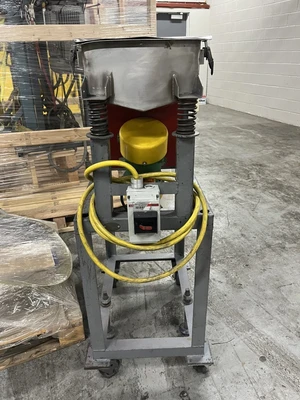 Air Knife With Classifier Screener