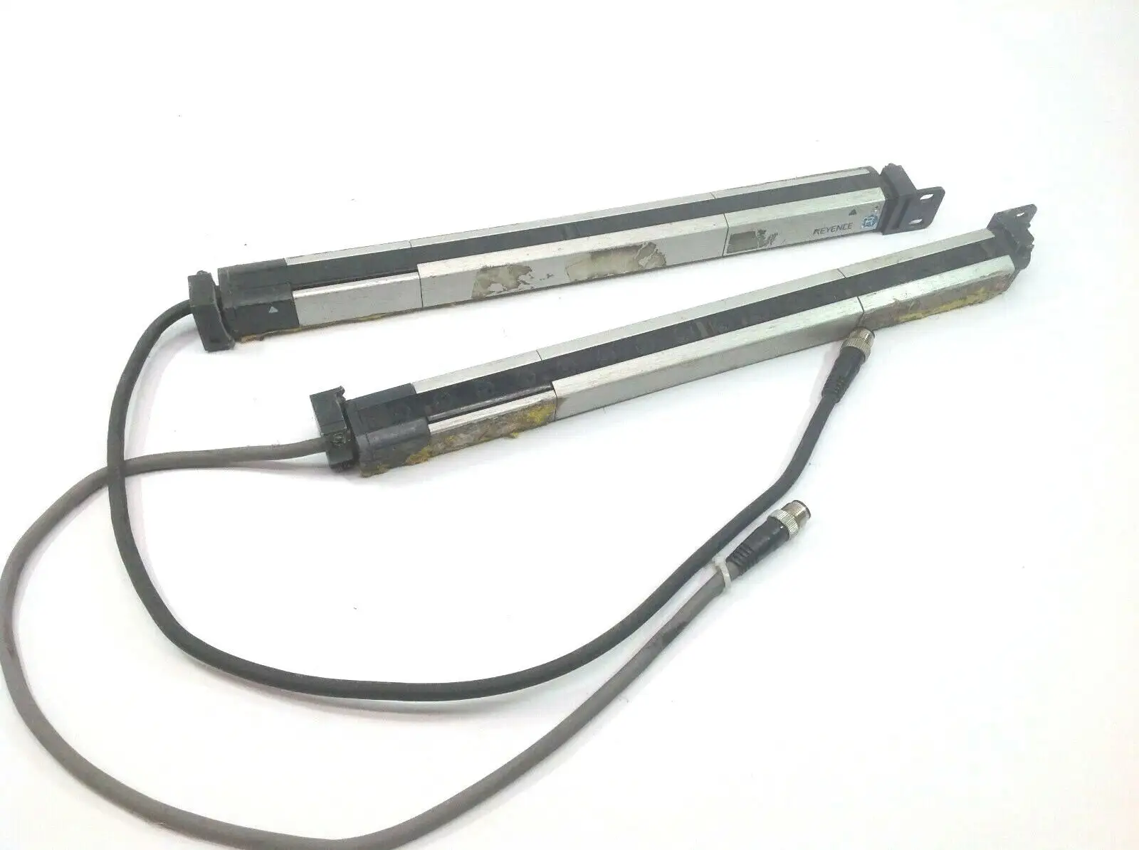 USED KEYENCE SAFETY LIGHT CURTAIN SETS