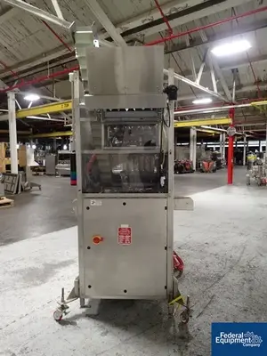 USED Palace Packaging Machines Palace Desiccant Inserter, Model OT-18-6/PF-5