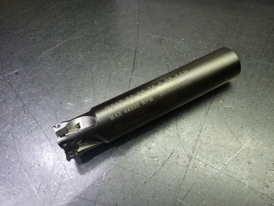 SECO 3/4" 5 Flute Coolant Thru Endmill Kit TURBO06.750PKIT (LOC2397)