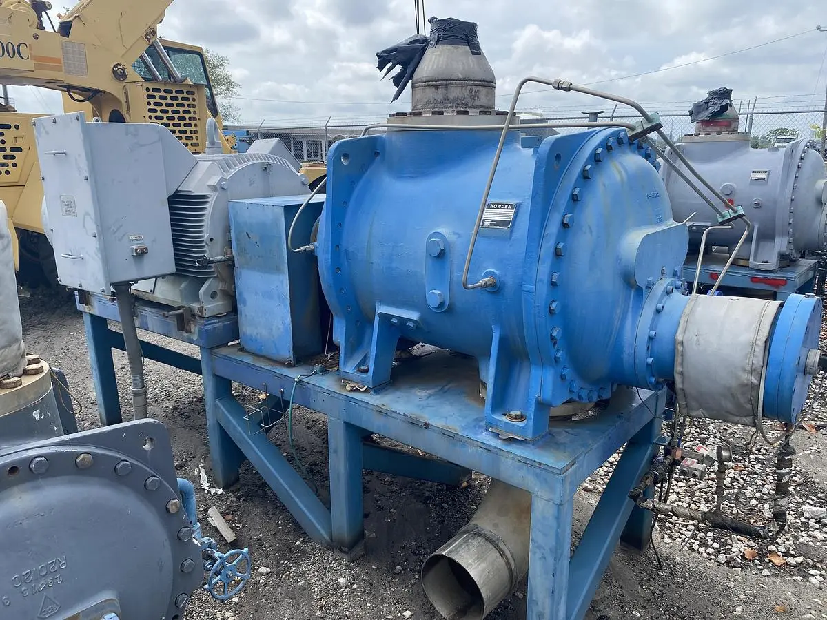 Used 2011 HOWDEN _UNKNOWN_ Rotary Screw & Sliding Vane Air Compressors North Carolina US | DH Griffin Used Equipment #1383844