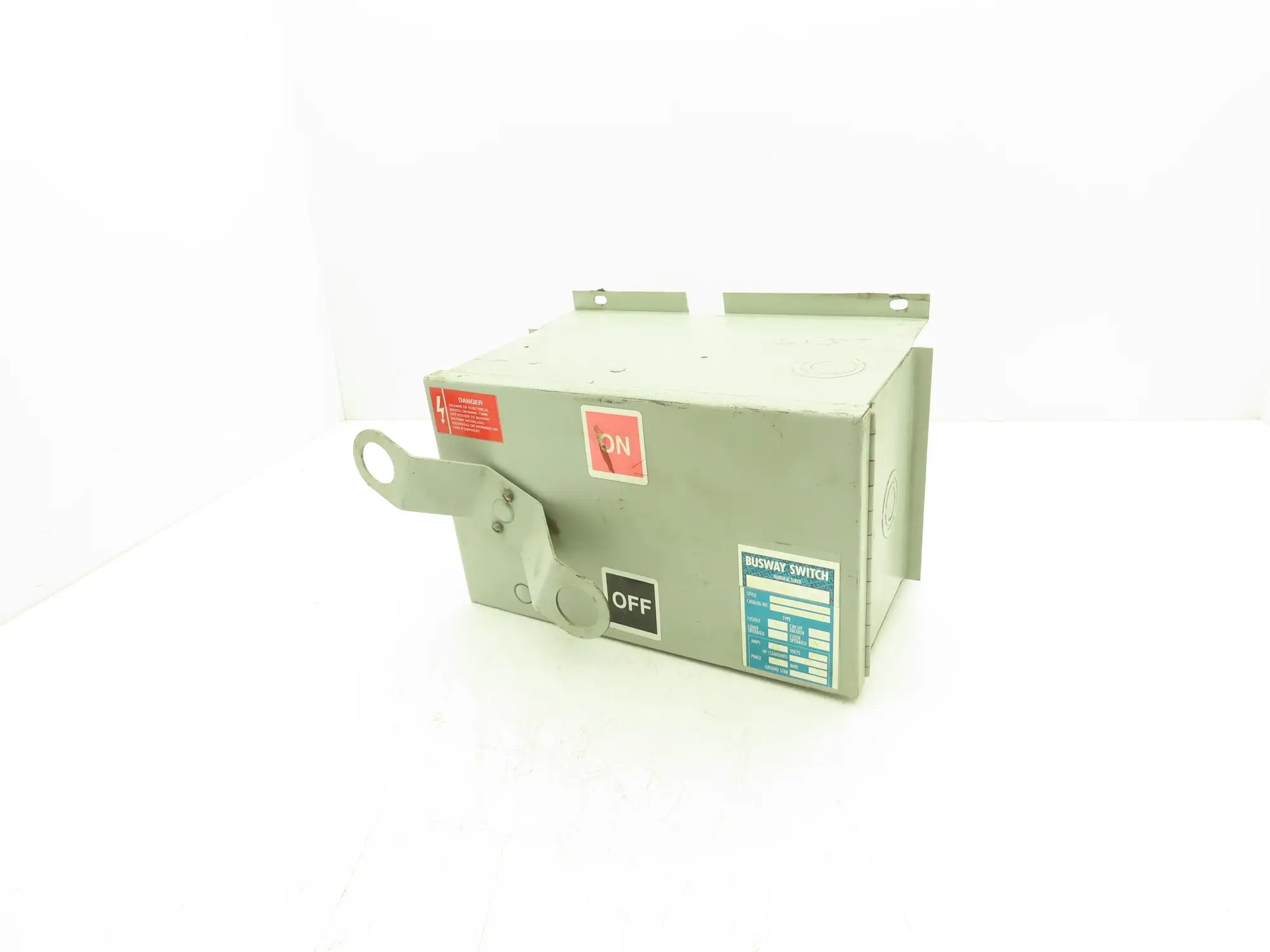 Siemens BOS143524 BD Busway Vacu-break Fusible Disconnect Switch 60A 600V