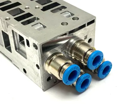 Used Festo VMPA2-FB-AP-2-1, 538000 Pump & Valve Parts Michigan US | Maverick Industrial Sales #1489435