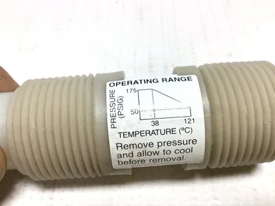 Rosemount 150-03-54 – 150-03-54 Pressurized Sensor Operating Range 175