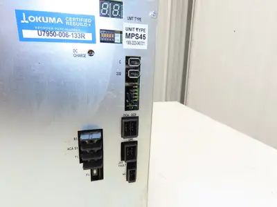 Okuma MPS45 AC Servo Drive Power Supply Unit Rebuild