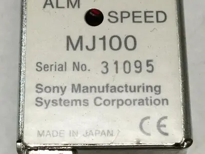 USED SONY MJ100